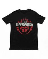 The Offspring Skull Logo Mens  Rock And Roll Music Classic Tee New Black Unisex T-Shirt S įvairiaspalvis