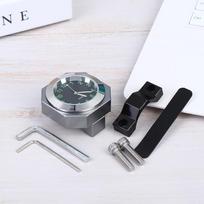 Motorcycle Quartz Clock Waterproof Electronic Clock Handlebar Mount For Bicycle Motobike Gauge Instrument Accessories sidabras