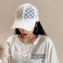 2024 Trendy Baseball Cap Anti-uv Anti-Sun Fishing Cap Adjustable Lace Golf Cap Four Seasons balta