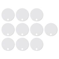 Baltas plastikinis tualeto sėdynės pagrindo dangtelis 50mm 60mm 65mm vyrių apsaugai 60mm