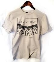 The Cure grupės T-shirt japoniški šnabždesiai S