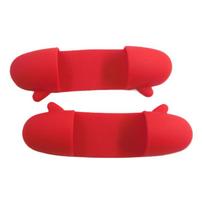 Anti Scalding Finger Potholders Silicone Pinch Mitts Cooking Pot Holders Oven Accessories For Hand Protection Kitchen Gadget&