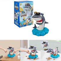 Electric Rattlesnake Game Snack Shark Toy,Pirate Shark Horror Decompression Toys