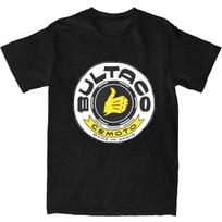 T Shirt B-Bultacos Cemoto Motorcycles 100% Cotton Tshirts... XXL