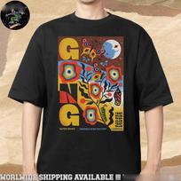 RARE! Gong Band In Liverpool UK May 25 2026 Unisex T-Shirt All Size S-4XL L