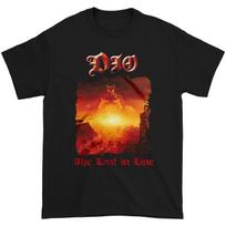 Men's Dio Last in Line T-shirt Medium Black XL