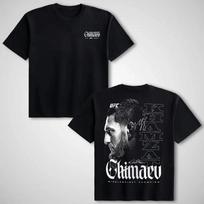 UnderDoz Vintage Khamzat Chimaev UFC Champion V2 Tee, Fighting Boxing Wrestling L