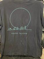 New Hot Young the Giant Black Cotton All Size Band T-Shirt CS158 Unisex T-Shirt S