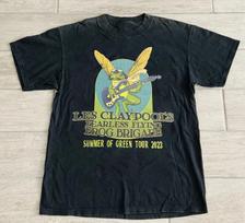 Rare Hot Les Claypool Primus Band Summer Tour Black S to 5XL Shirt TU721 M