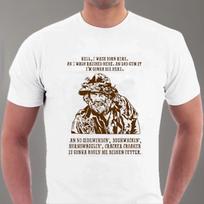 Blazing Saddles T-shirt Gabby Johnson Frontier Gibberish Tee by Sillytees XXXXL