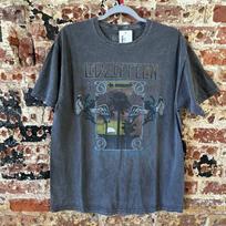 Led Zeppelin Grupės Marškinėliai Dydis Didelis Inglewood 1977 Trumpomis Rankovėmis Pilki Unisex Marškinėliai S gray