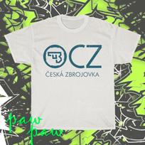 Brand New CZ USA Ceska Zbrojovka Firearms Guns Logo T-Shirt Funny Size S to 5XL XXXXL
