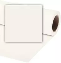 Popierinis fonas Colorama 1,35x11m Polar baltas 82