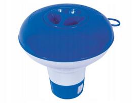 Baseino plaukiojantis dozatorius 20g tabletėms Dozatorius Plūdurė Baseinui — plaukiojantis chloro dozatorius, baseino dozatorius, baseino plūdurė, 20g tablečių dozatorius, švaraus vandens palaikymas, baseino priedai