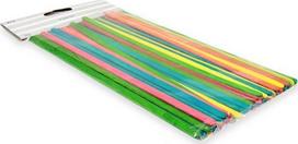 Medinės spalvotos lazdelės 50vnt - Penword