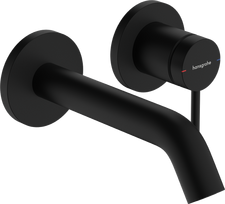 Potinkinis praustuvo maišytuvas Hansgrohe Tecturis S 165 EcoSmart+ 73350000 be dežutės - Juoda