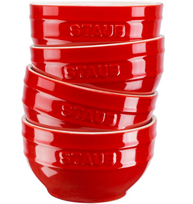 STAUB 4 Staub apvalių dubenėlių rinkinys