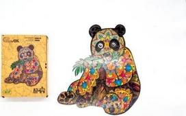 Medinė inė dėlionė 124 Kung Fu Panda A3 - PuzzleOK