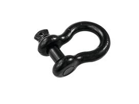 SAFETEX apkaba su įsukamu varžtu 22 mm (juoda)