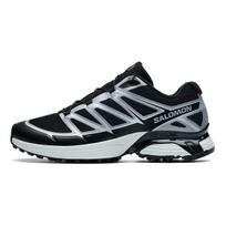 Salomon Xt-Pathway 2 Minkšti patogūs žemi bėgimo bateliai Unisex sportbačiai Juodi Sidabriniai L47687200 44⅔