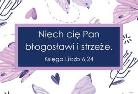 Magnetas ant šaldytuvo – Telaimina jus Viešpats – Sharon