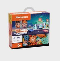 Mini vaflių miestas 148el degalinė - Marioinex
