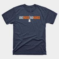 One Boss No Kings Shirt Guitar Music Lover Tee Rock Fan Shirt, Unisex Tshirt XL