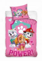 Vaikiška patalynės komplektas 140x200 Paw Patrol