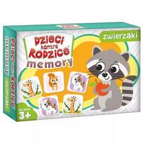 Vaikai ir tėvai. Animal Memory - Kolektyviniai darbai