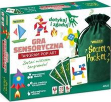 Play&Fun Secret Pocket Tangram Pop Art - WADER