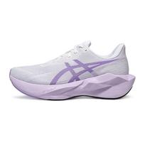 Asics Novablast 6 Patogiai priglundančios, atšokančios, kvėpuojančios bėgimo bateliai Moteriški sportbačiai Balti Violetiniai 1012C008-101 36 white