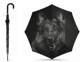 Happy Rain automatinis skėtis ilgas su aviganio raštu