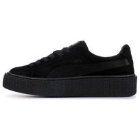 PUMA Creepers Rihanna Fenty Satin Black Womens 362268-01 40.5 juoda