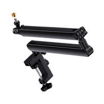 Compactly Mic Boom Arm Stand With AntiSlip Base And Smooth Positioning For Videos Conference Calls Professional Setup