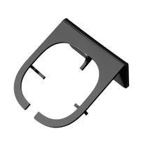 Speaker Storage Stand Desk Display Rack Stability From Silicone Padding for Mini Speaker juoda
