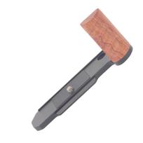Wooden Handgrip for FM2 Camera Hand Grip Bracket Tripod Mount Quick Release Plate Wood Grip Handle juoda
