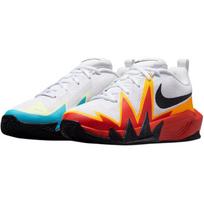 Nike ST Dynamite Minkšti Patogūs Dvi Spalvos Neslystantys Kvėpuojantys Palaikantys Žemi Vaikų Krepšinio Batai Unisex Krepšinio Batai Balti IO0281-100 39