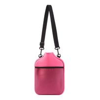 Protective Pickleball Racket Crossbody Bag PickleBall Paddle Case  Pickleball Accessories rožinė