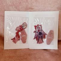 Ichiban Kuji Hazbin Hotel F Prize Acrylic Stand Charlie Vaggie