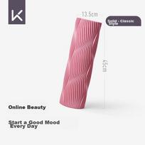 Keep Foam Roller, Leg Massager, Spiked Massage Stick, Roller Yoga Column for Men And Women, Classic Pink Sand Color
