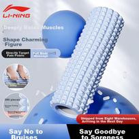Li-Ning Foam Roller, Muscle Relaxation Fitness Massage Stick, Yoga Column Roller, Fascia Bar, Massage Equipment for Back And Leg