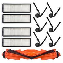 For Xiaomi S40/OV81 Robot Vacuum Cleaner 11pcs Main Roller Brushs Side Brush Filters Accessory Sets China Mainland