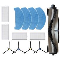 For ILIFE A20, T20S, V3x, For Polaris PVCR 3600 Robot Vacuums: Main Brush, 13 Side Brushes, Mop Cloth, And Filter China Mainland