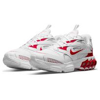 NIKE Women's Casual Shoes with Air Cushion HUARACHE Autumn Sports Shoes 36 balta/raudona