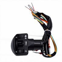 6680462 Right 4 Switch Tilt Joystick Handle Replacement for Bobcat 753 773 873 S150 Skid Steer Loader