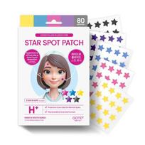 [NEW Vivid Color Release/Star-shaped Acne Patch] Twinkle Little Star Acne Star Spot Patch - Neon (80 Patches)
