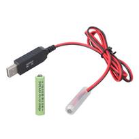 USB 3A Battery Eliminators Replace 5V to 3V Power Supply Converters 2 3A Cable (2AAA-3V) K1KF 1 meter