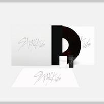 JAV versija Vinilas Stray Kids THIS & THAT LP versija Solar Eclipse Vinyl(Black)