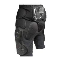 Daugiasluoksnės klubų apsaugos šortai su paminkštinimu, elastiniu juosmeniu, motociklininko apsaugos kelnės Downhill sportui 3XL gray