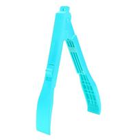 One Hand Use Fish Clamp Grip ABS Fish Clip Holder Durable Fishing Controller  Freshwater Fishing mėlyna